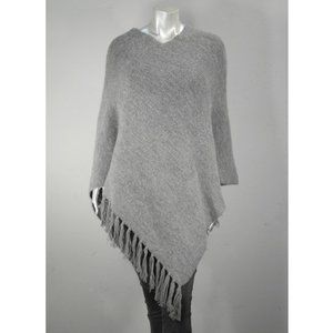 100% alpaca poncho